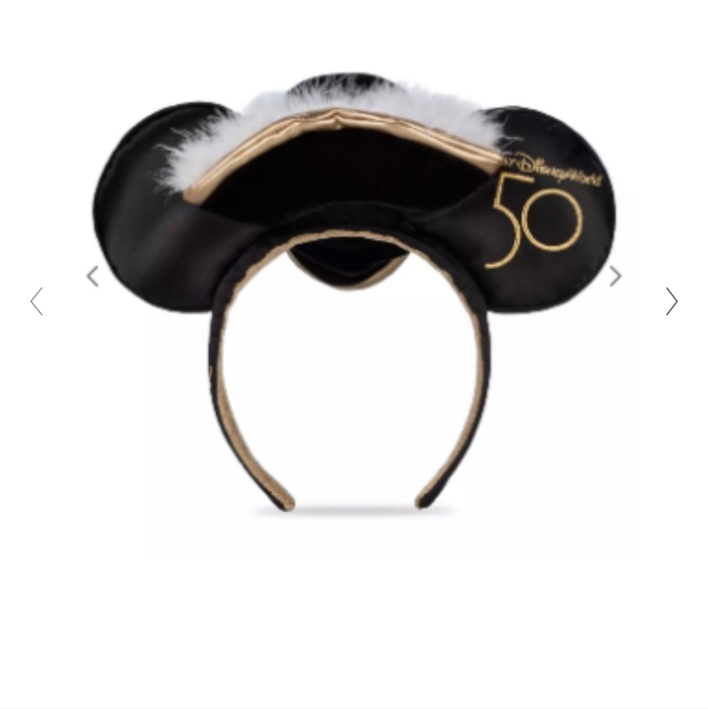 Disney pirates of the Caribbean main attraction 2022 minnie ears - Picture 2 of 6